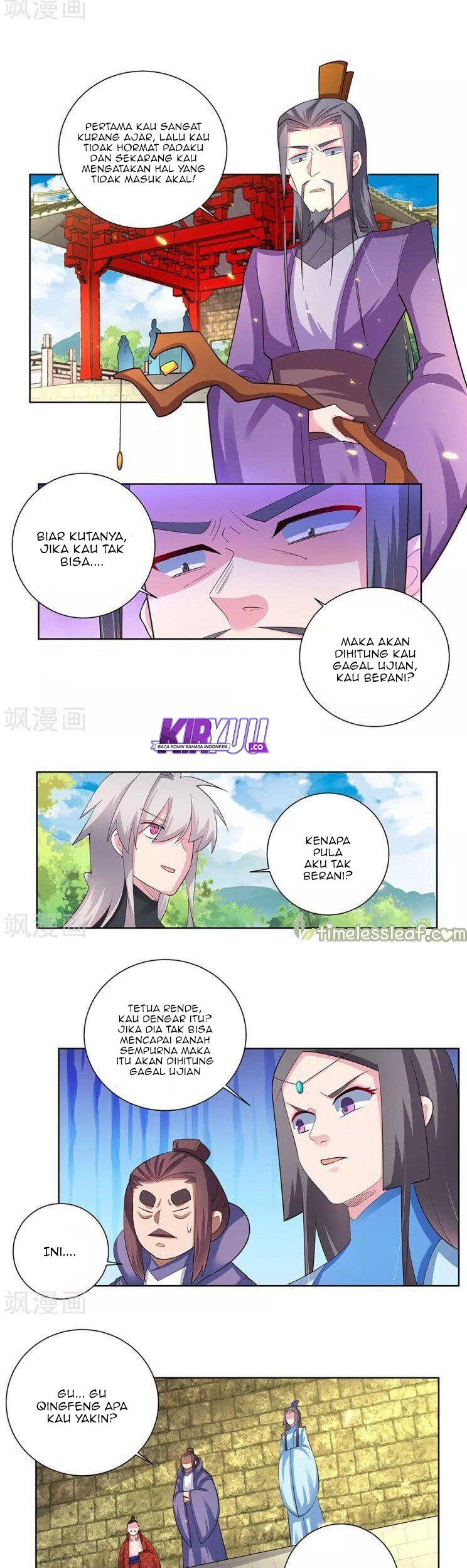 Above All Gods Chapter 85 page 3