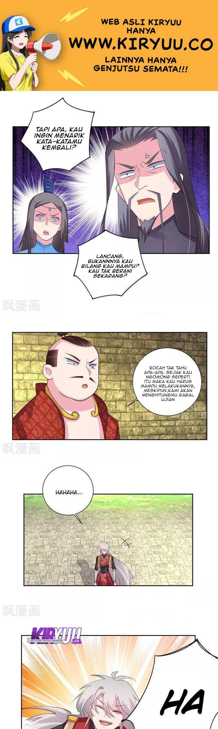 Above All Gods Chapter 85 page 5