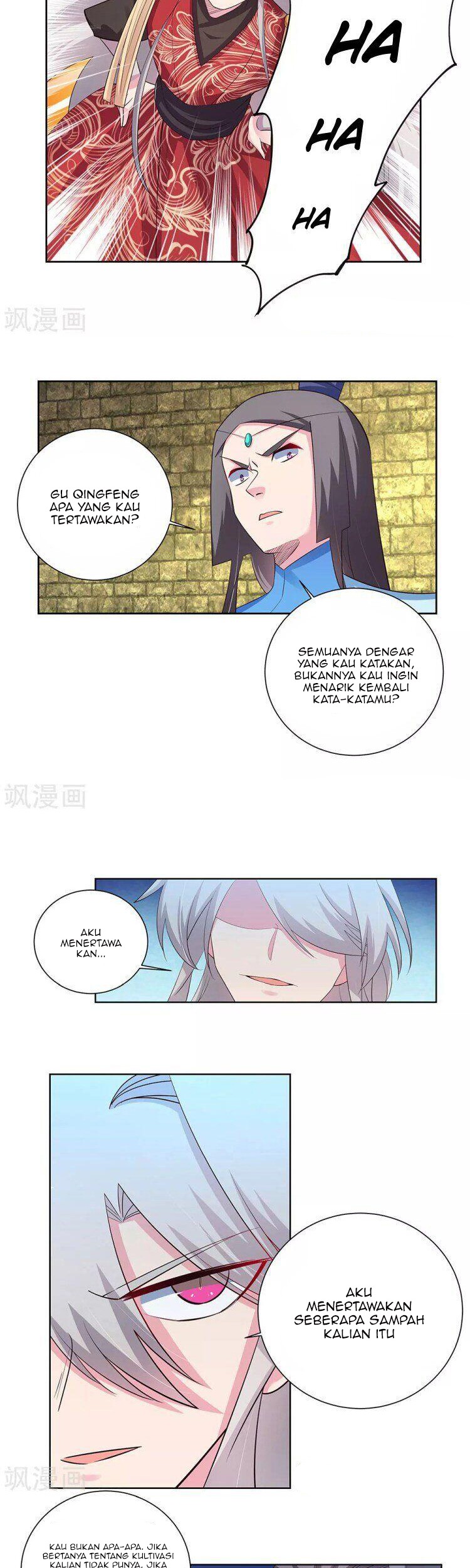 Above All Gods Chapter 85 page 6