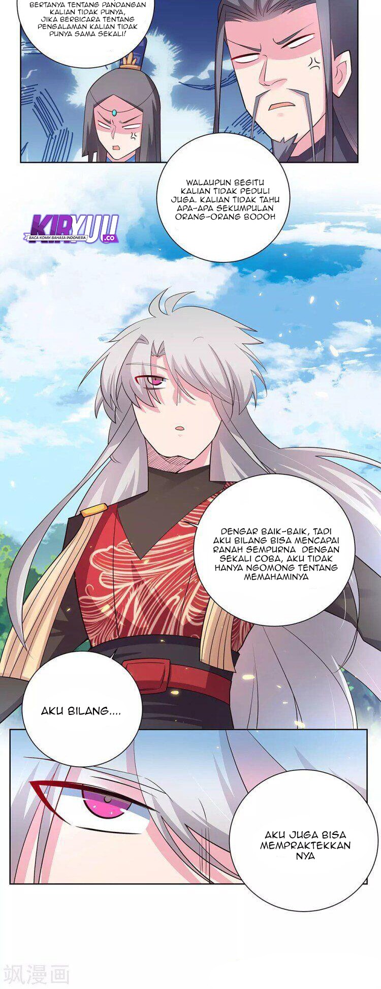 Above All Gods Chapter 85 page 7
