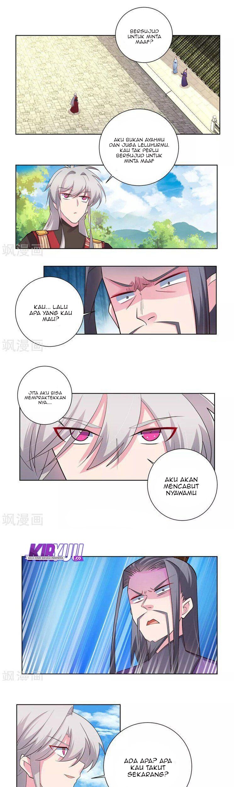 Above All Gods Chapter 85 page 10