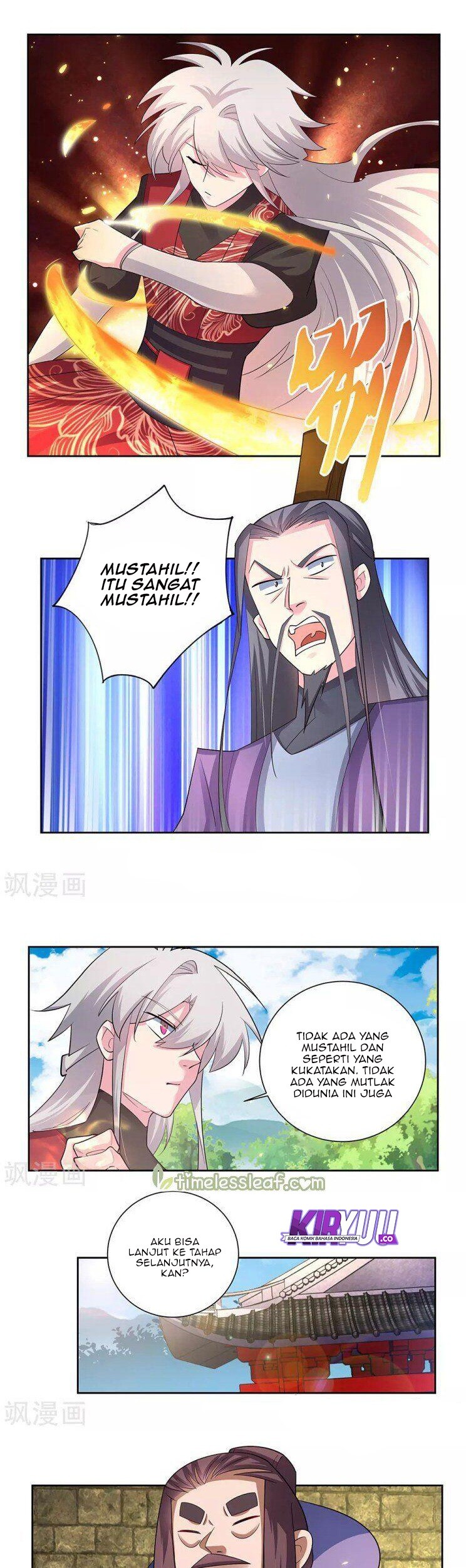 Above All Gods Chapter 84 page 5