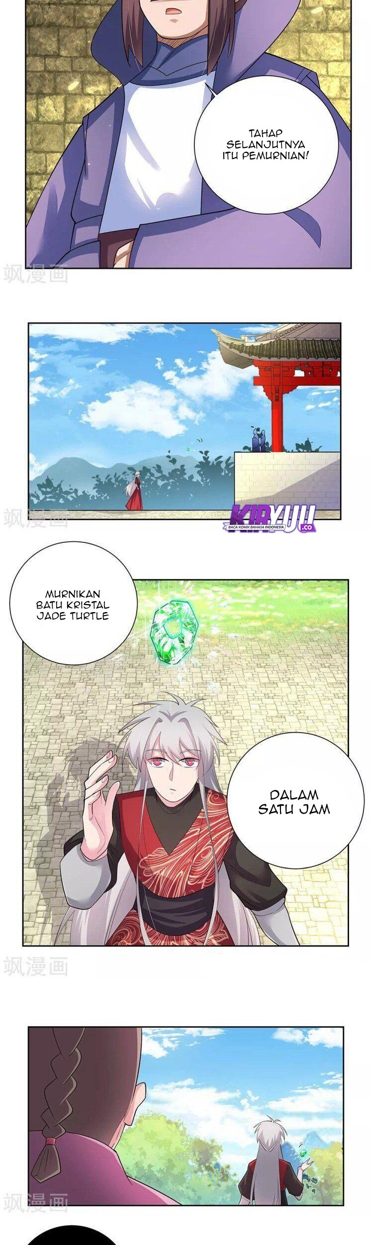Above All Gods Chapter 84 page 6