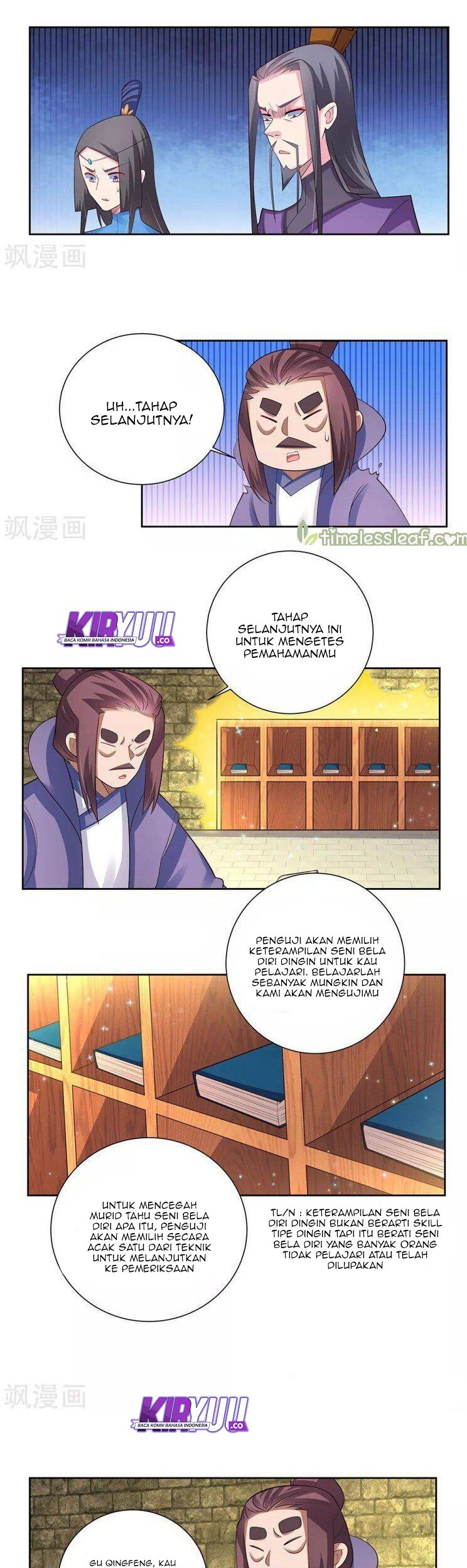 Above All Gods Chapter 84 page 11