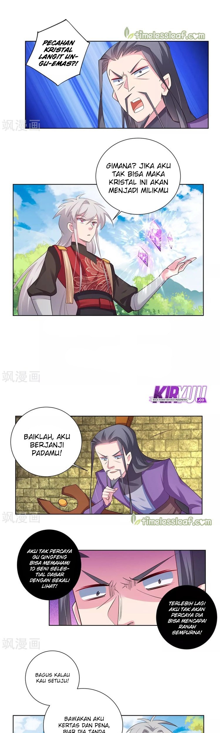 Above All Gods Chapter 86 page 4