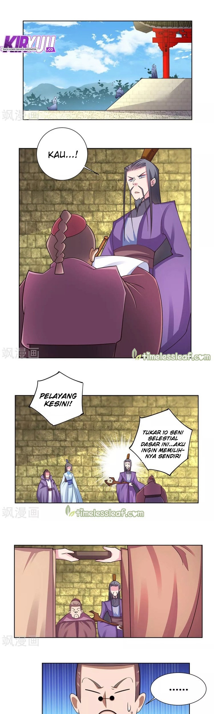Above All Gods Chapter 86 page 6