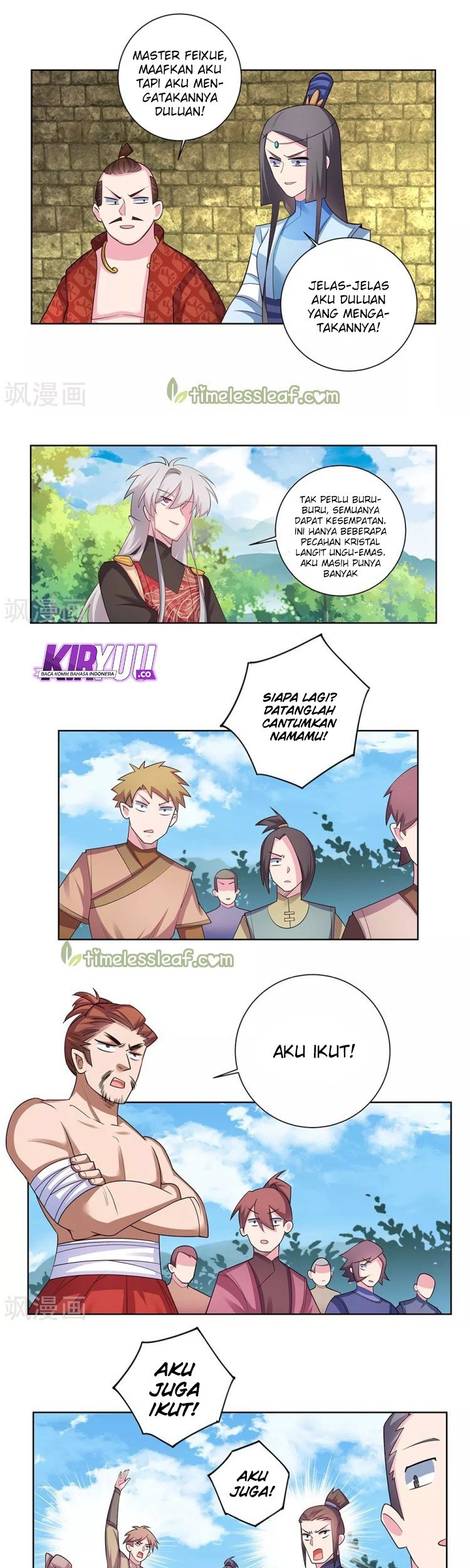 Above All Gods Chapter 86 page 10