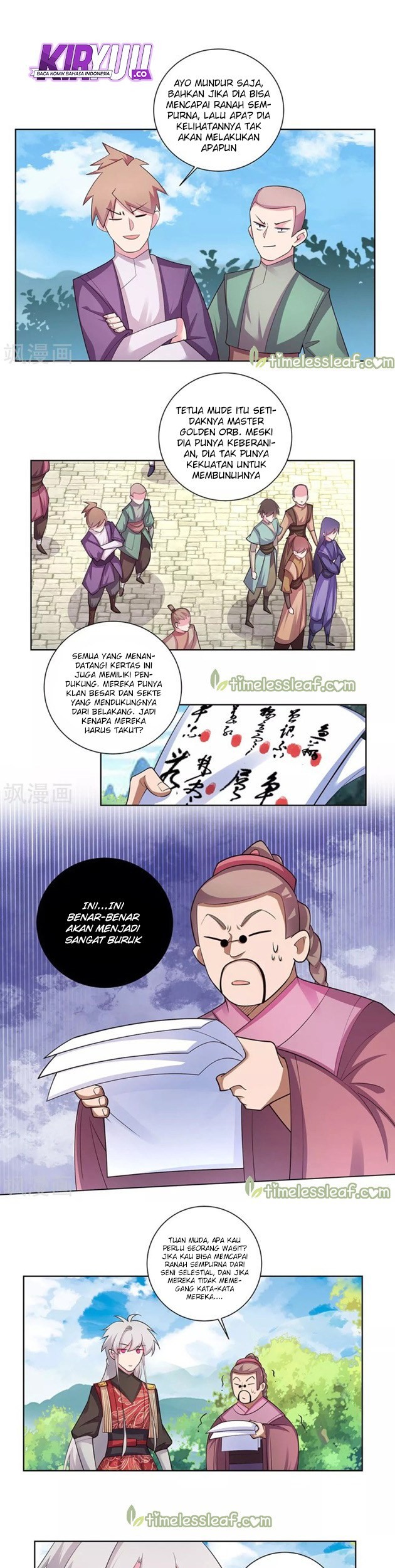 Above All Gods Chapter 86 page 12