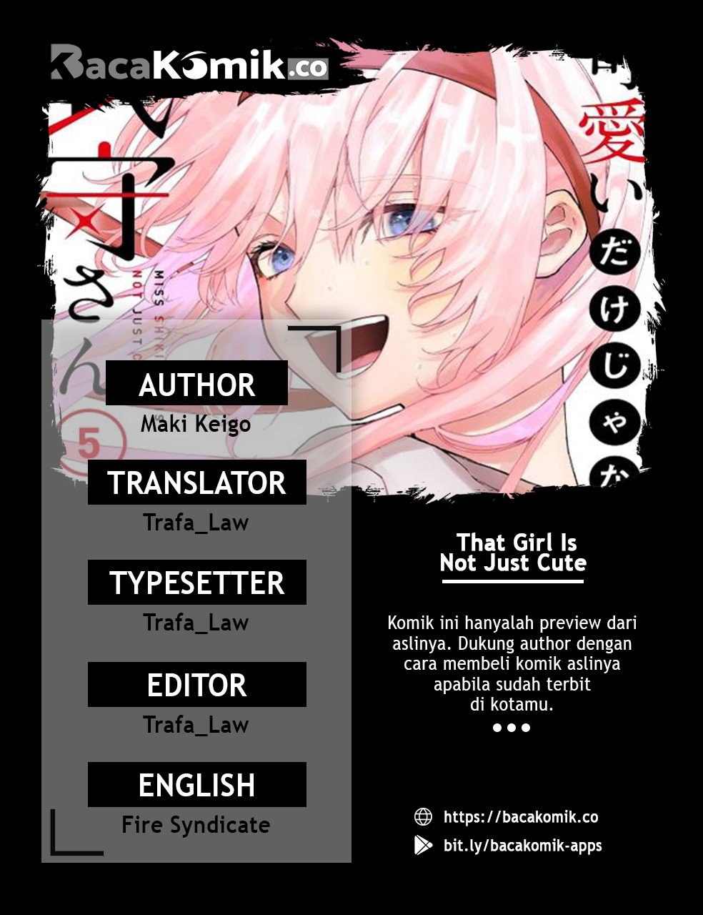Komik That Girl Is Not Just Cute Chapter 48 gambar 1