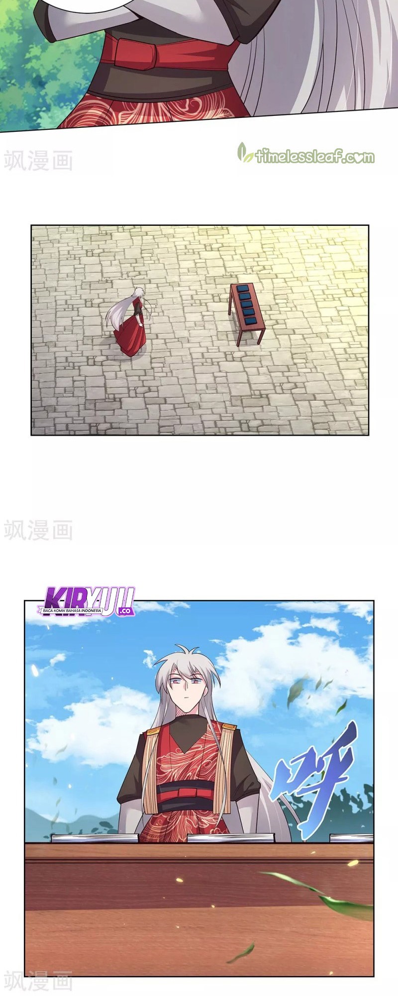 Above All Gods Chapter 87 page 3