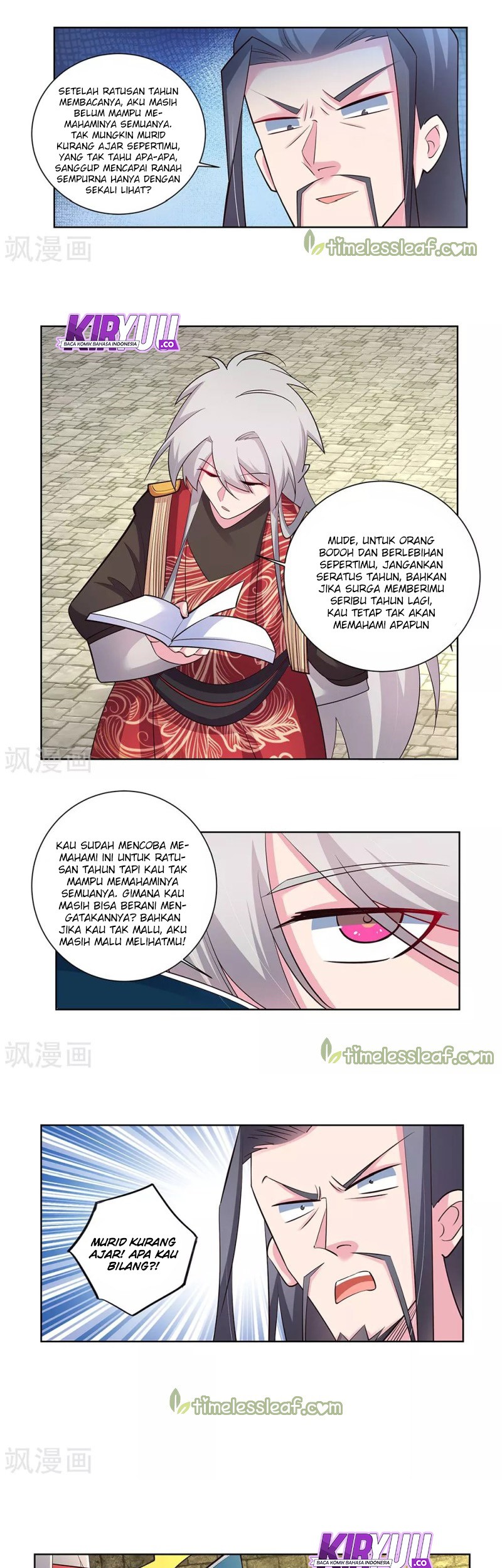 Above All Gods Chapter 87 page 6