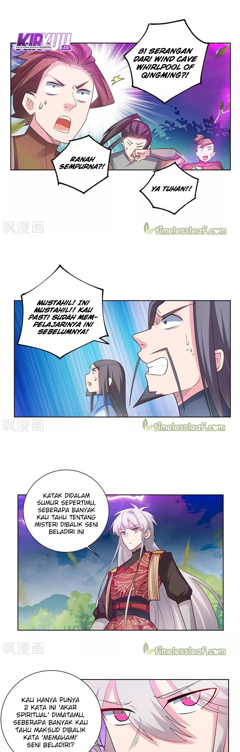 Above All Gods Chapter 87 page 10