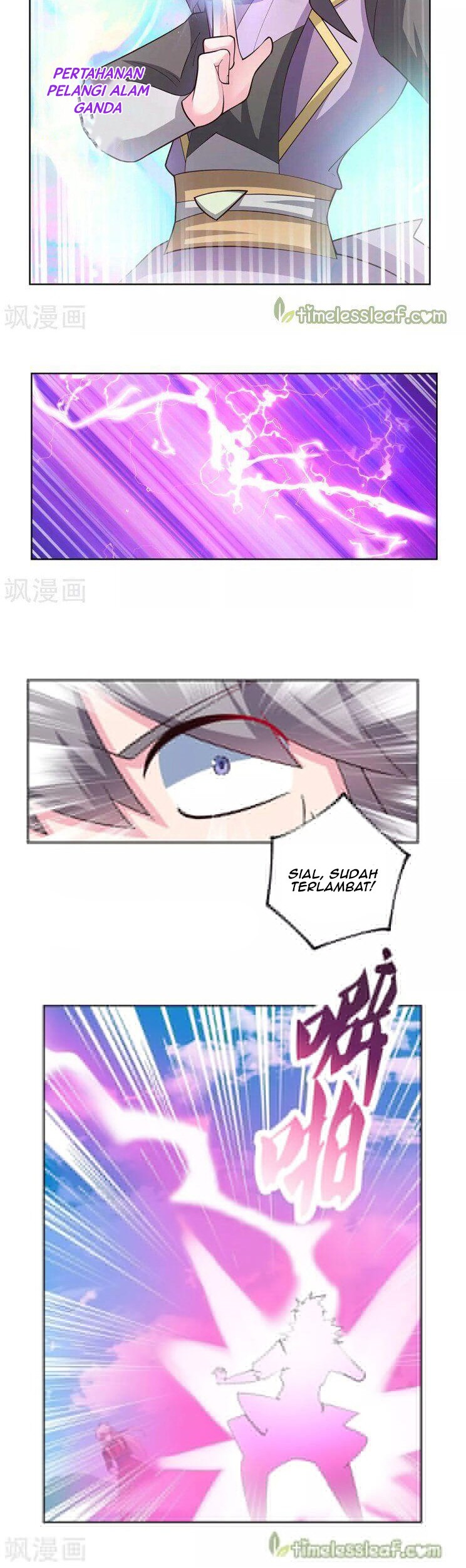 Above All Gods Chapter 89 page 3