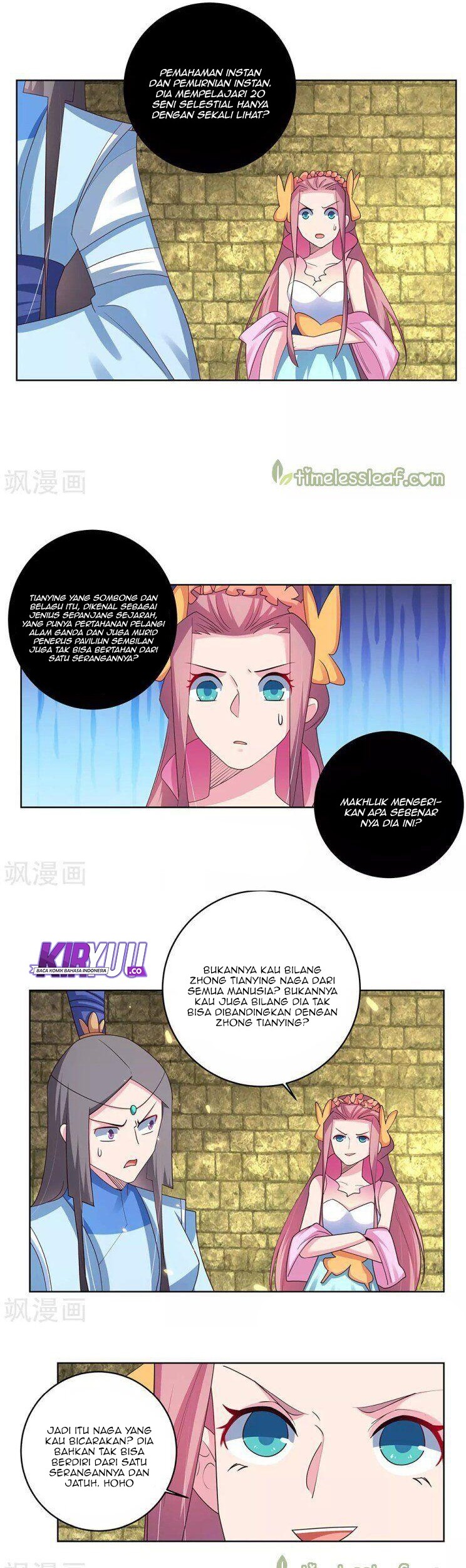Above All Gods Chapter 89 page 6