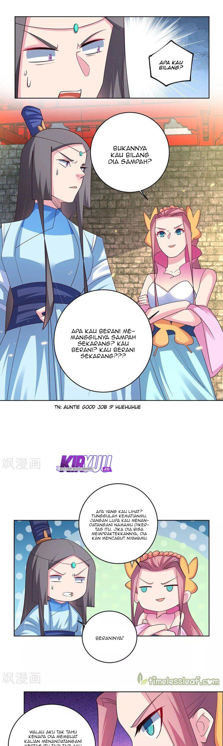 Above All Gods Chapter 89 page 7
