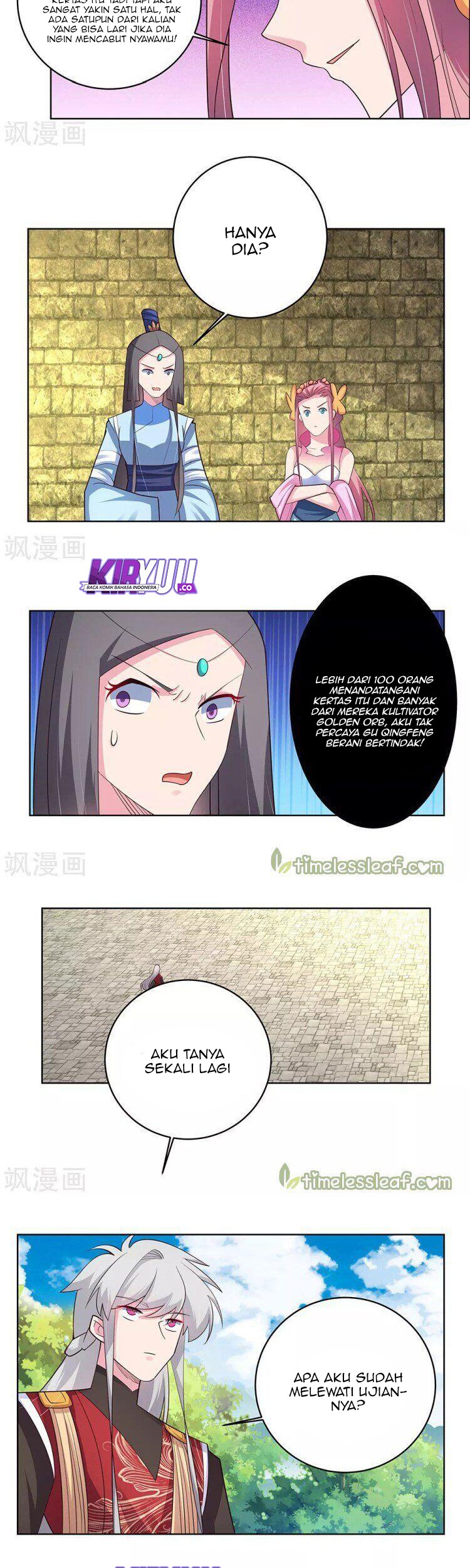 Above All Gods Chapter 89 page 8