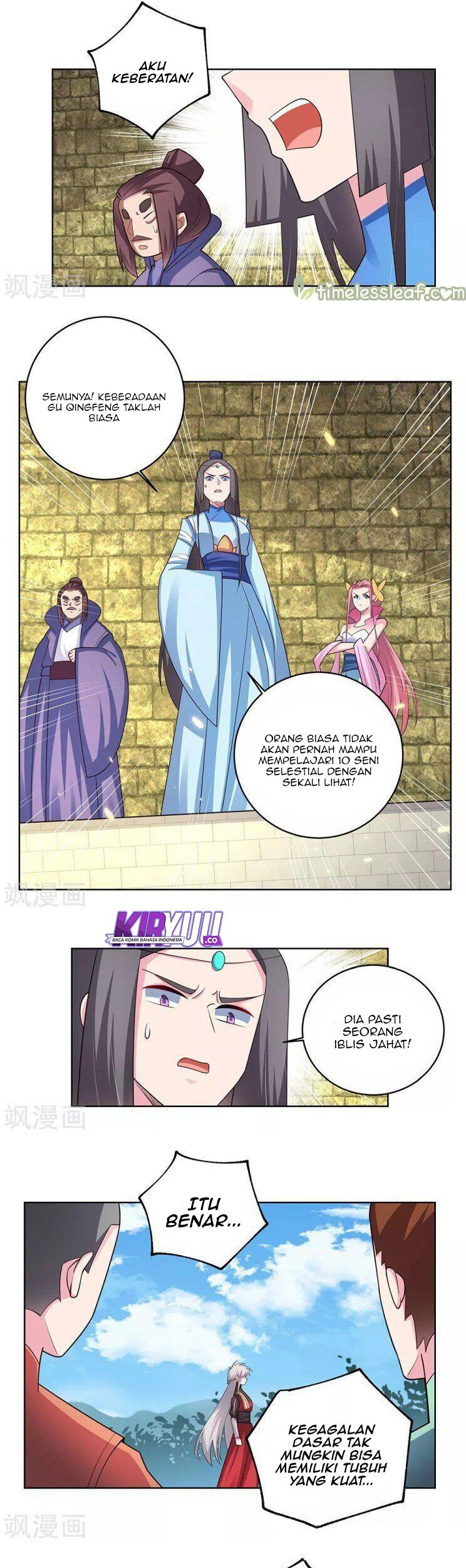 Above All Gods Chapter 89 page 10
