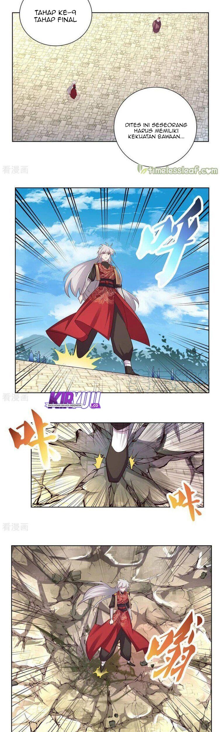 Above All Gods Chapter 88 page 6