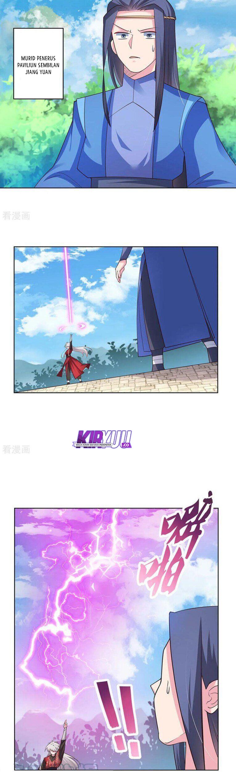 Above All Gods Chapter 88 page 9