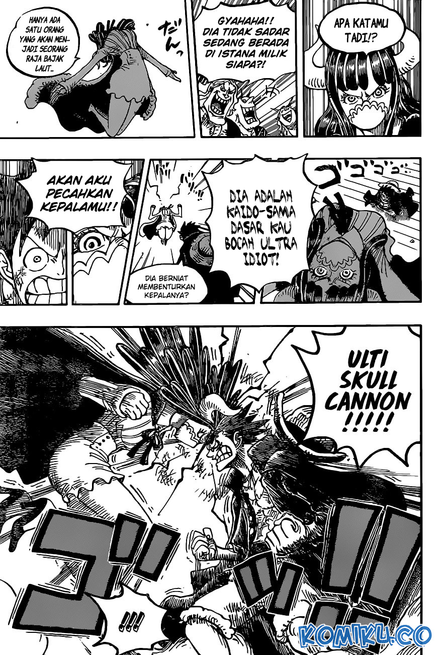 One Piece Chapter 983 page 10