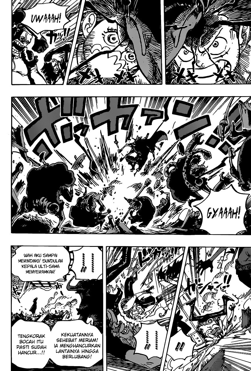 One Piece Chapter 983 page 11