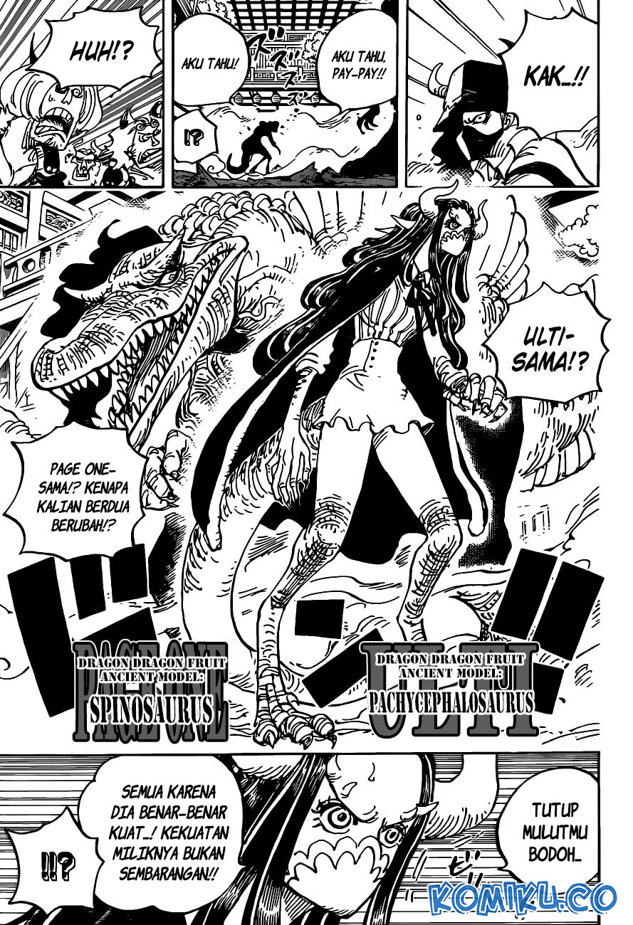 One Piece Chapter 983 page 12