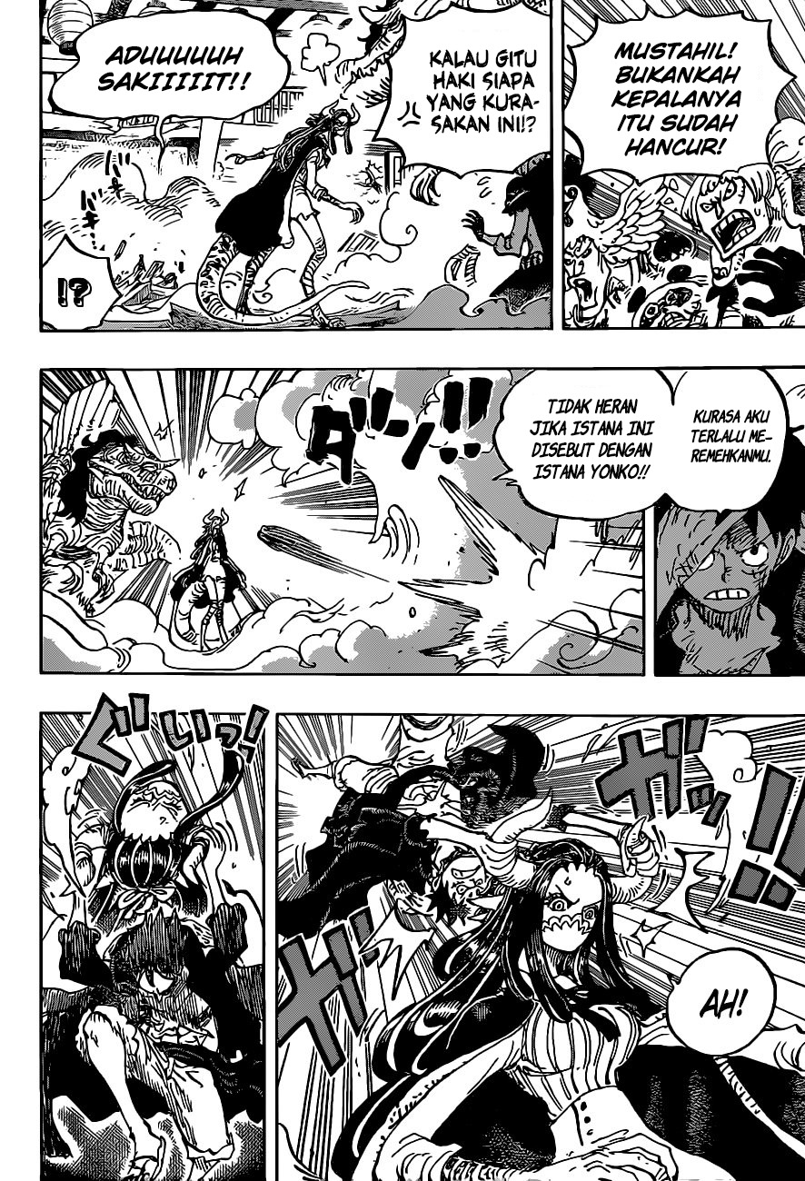 One Piece Chapter 983 page 13