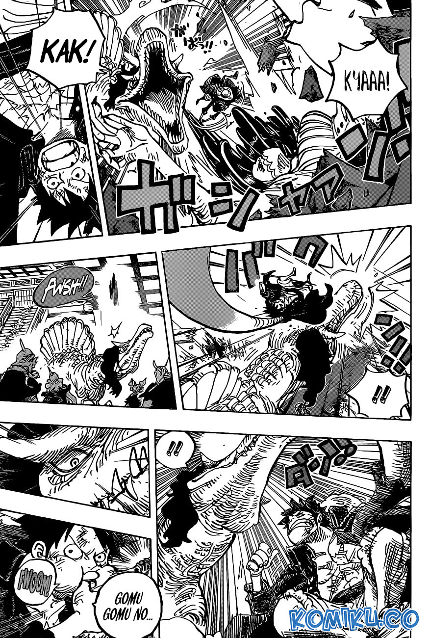 One Piece Chapter 983 page 14