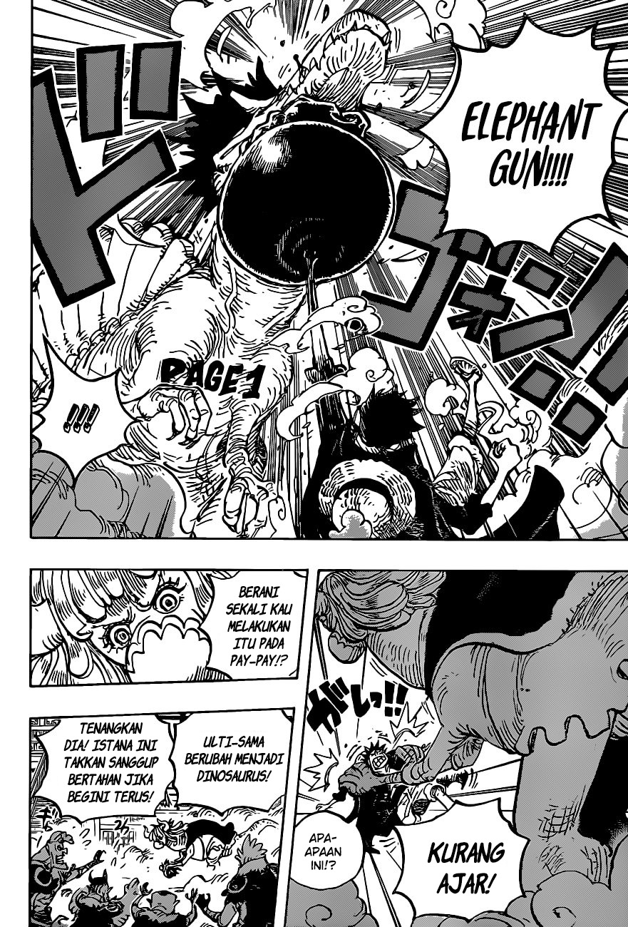 One Piece Chapter 983 page 15