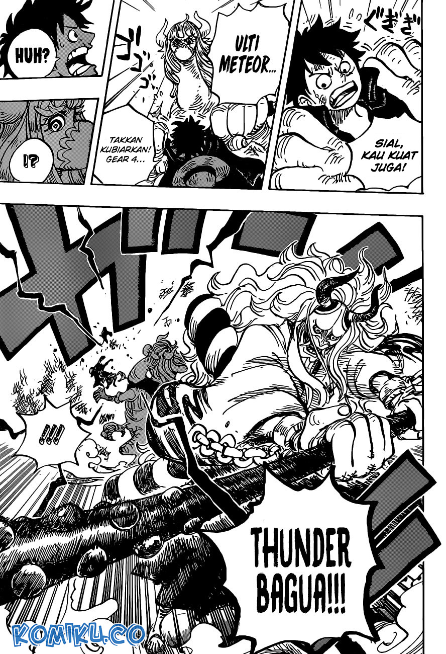One Piece Chapter 983 page 16