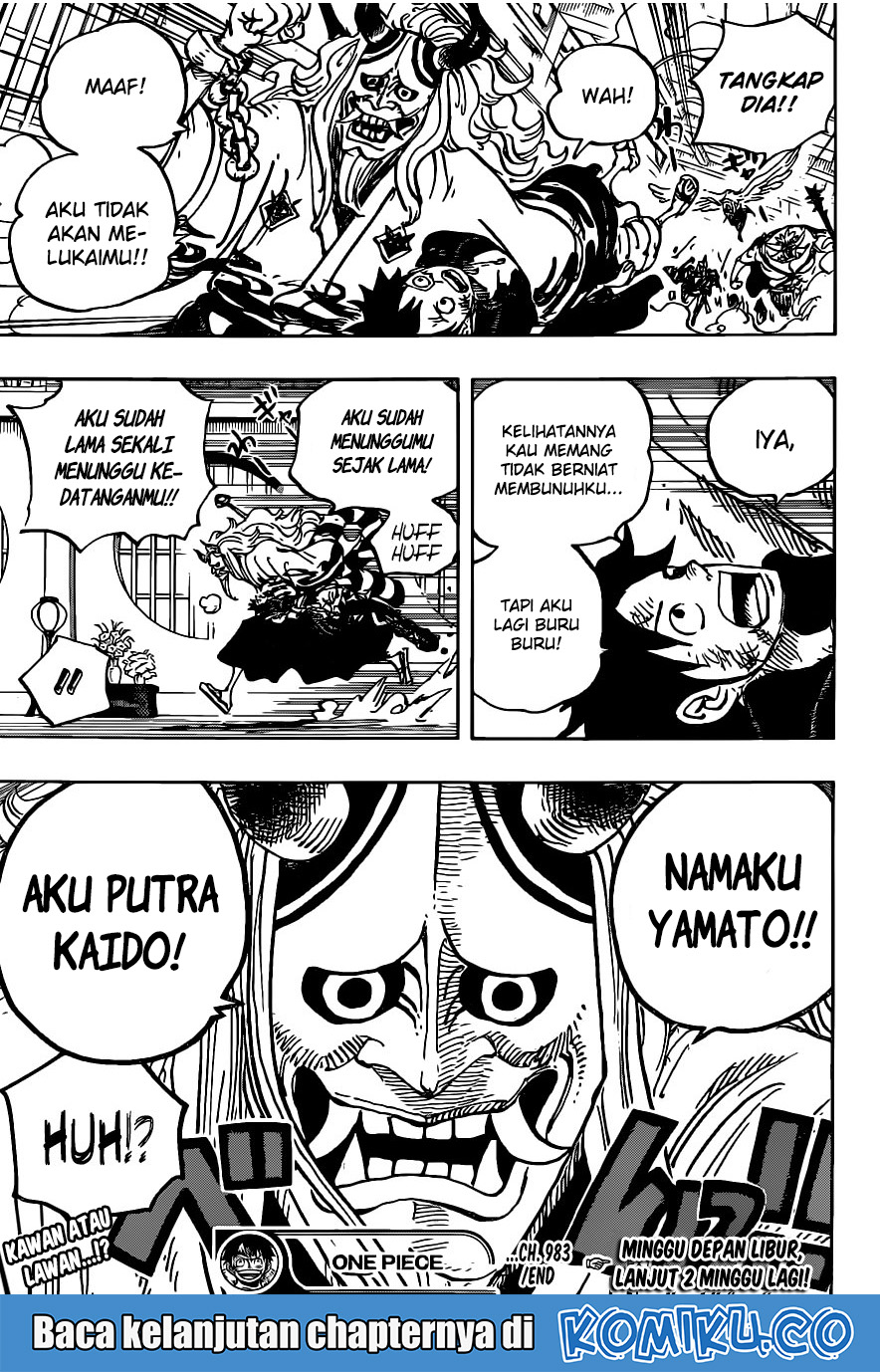 One Piece Chapter 983 page 18