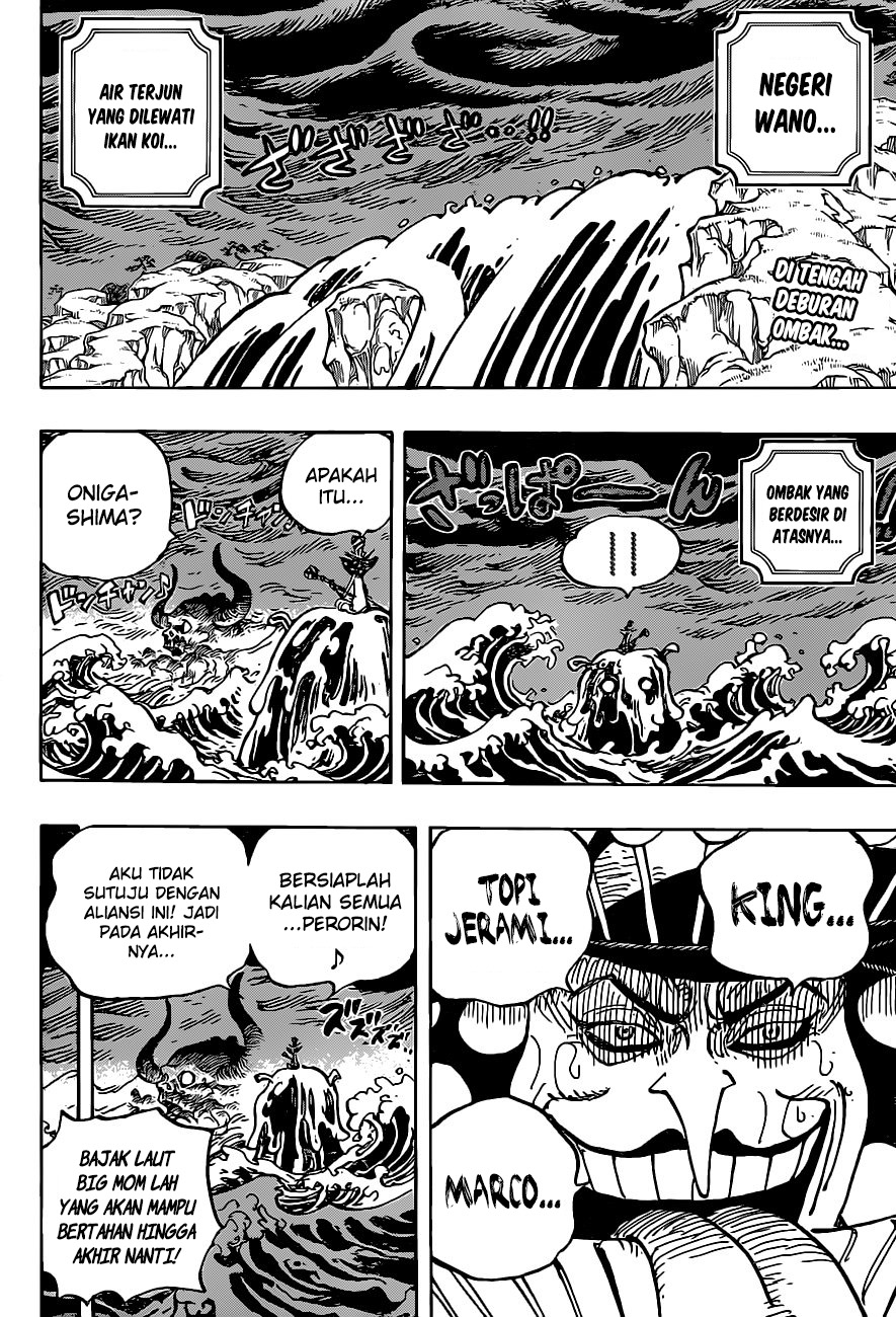 One Piece Chapter 983 page 3
