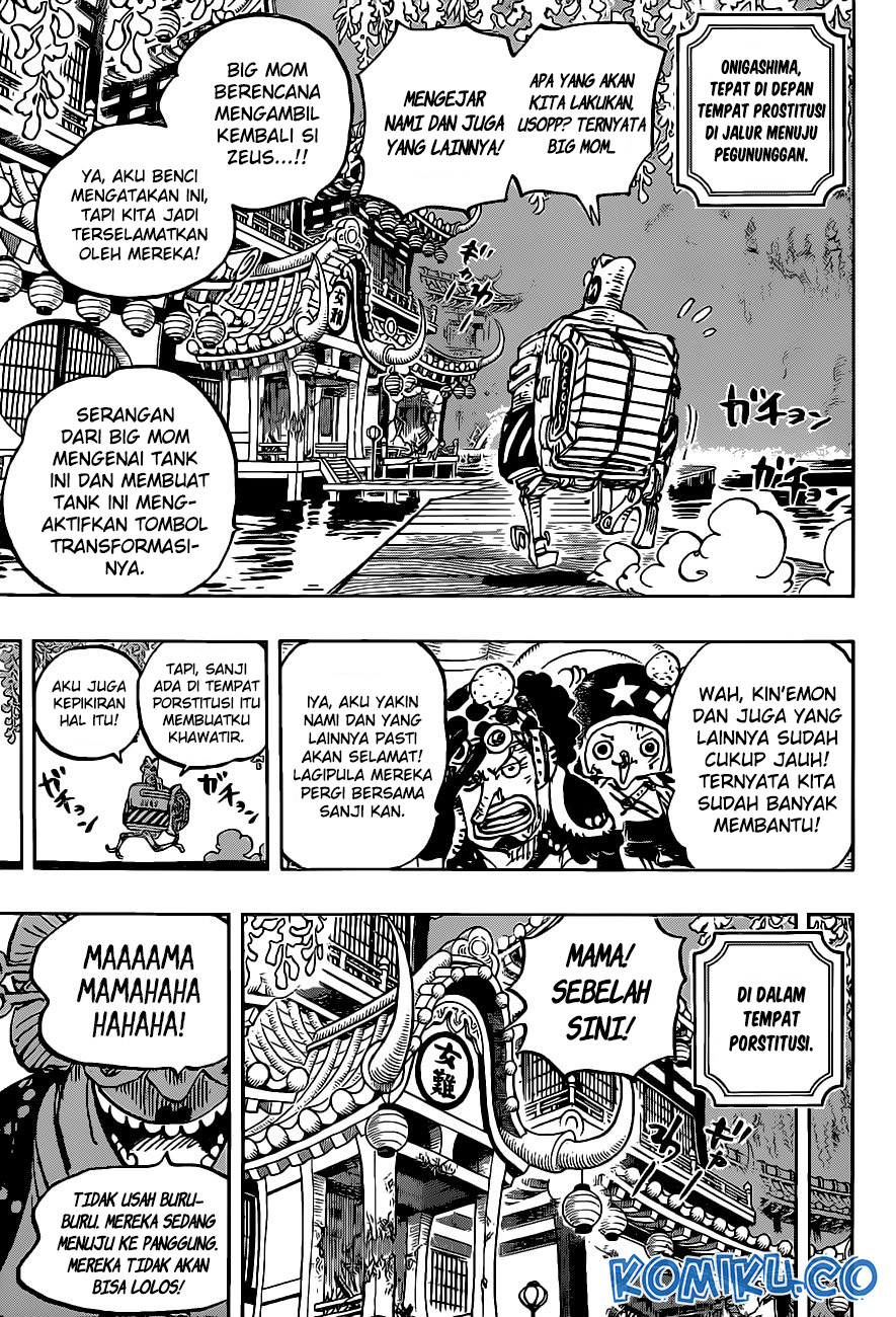 One Piece Chapter 983 page 4