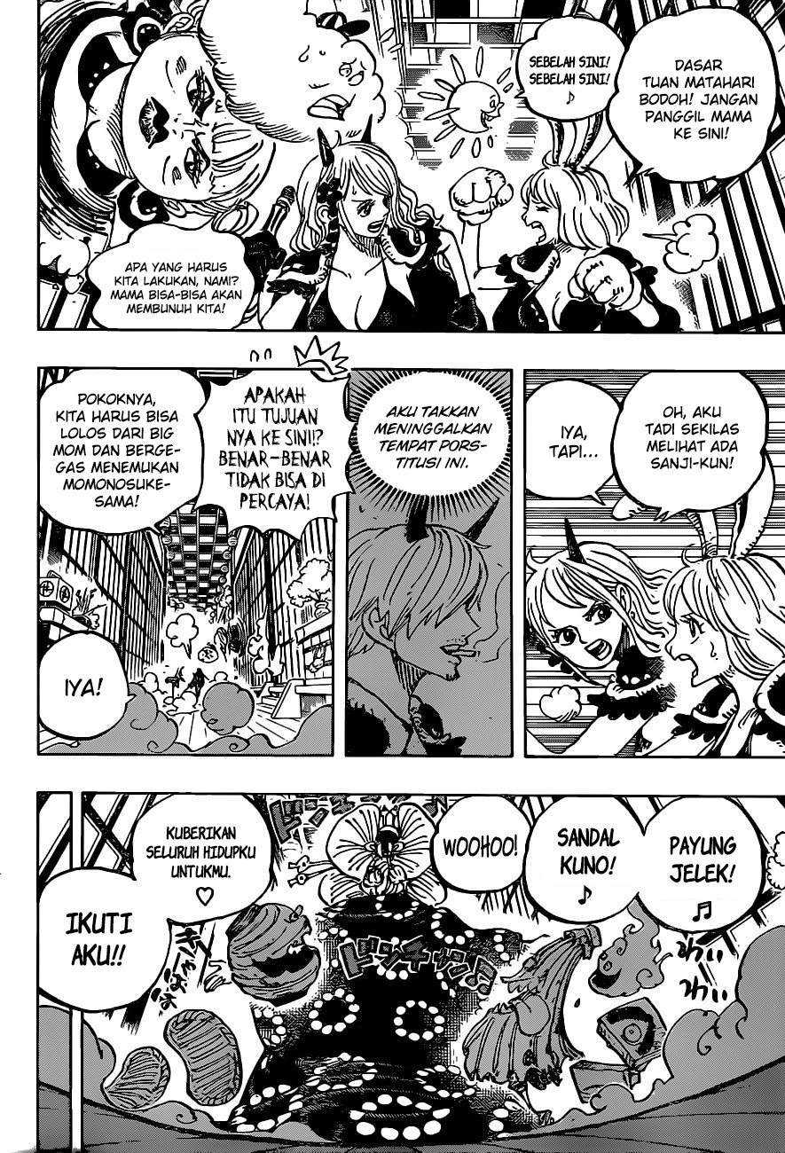 One Piece Chapter 983 page 5