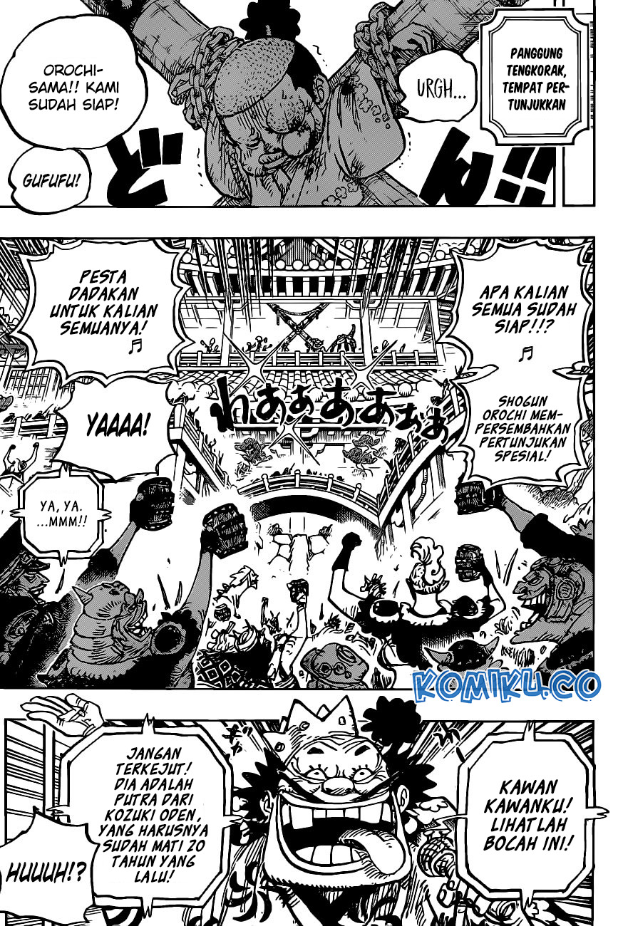 One Piece Chapter 983 page 6