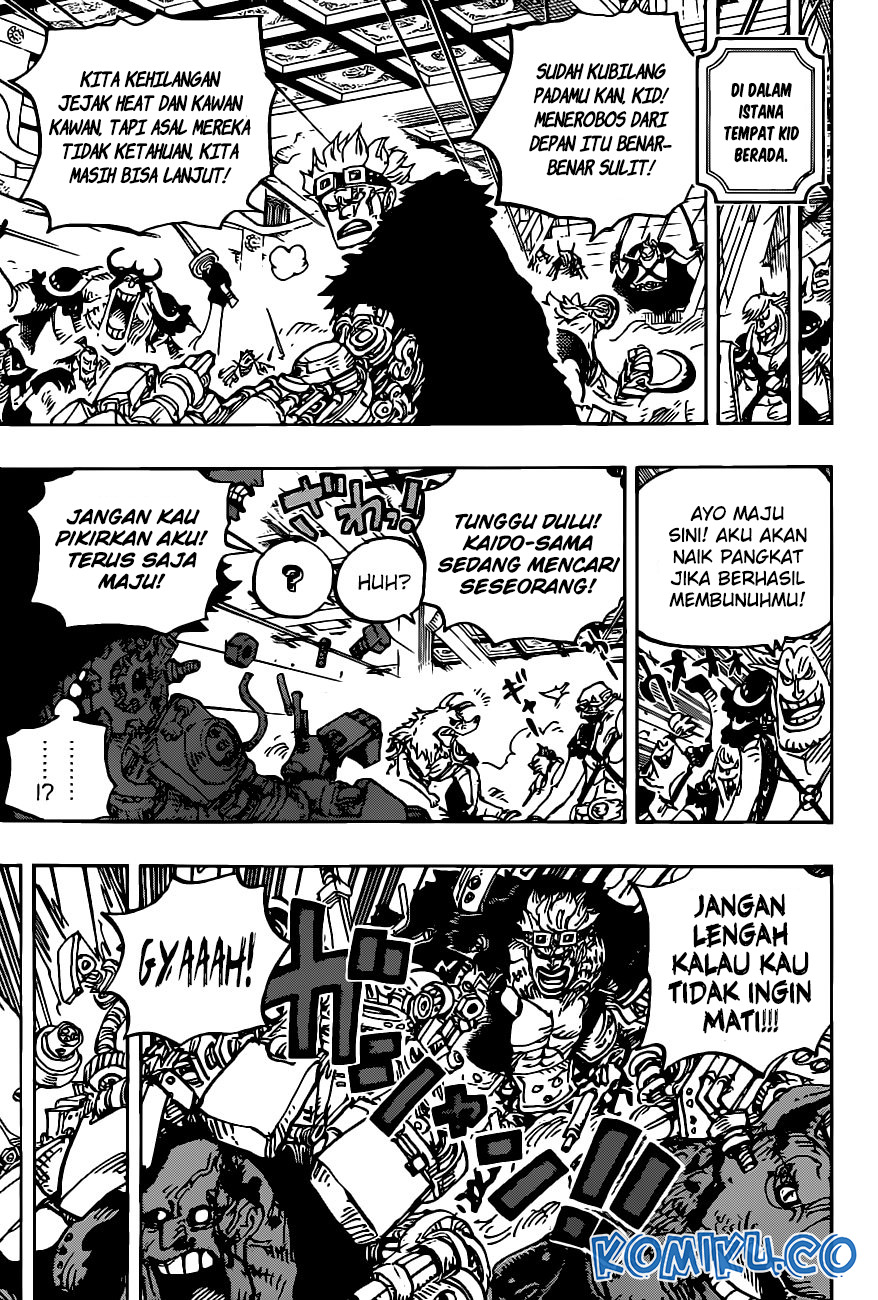 One Piece Chapter 983 page 8