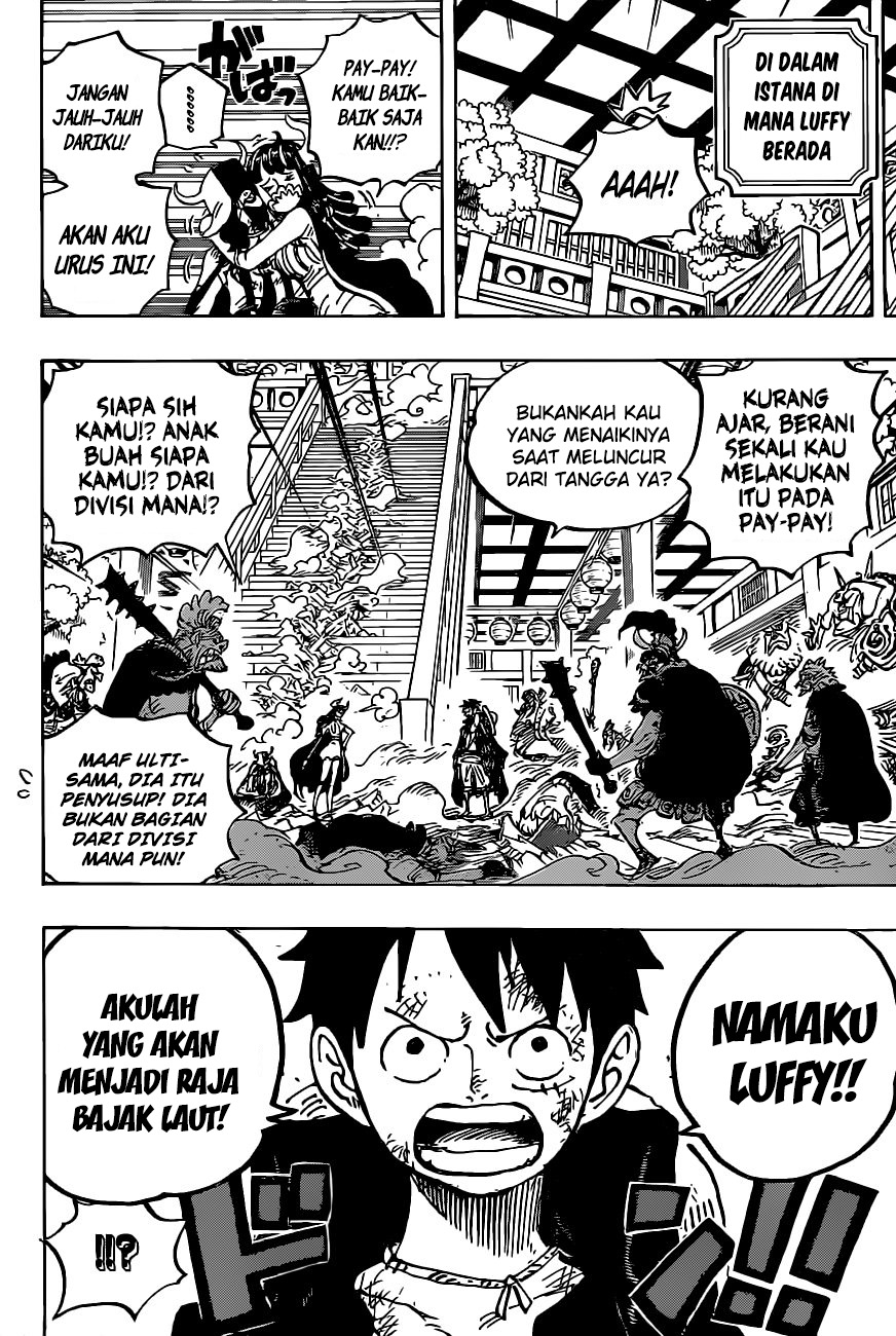 One Piece Chapter 983 page 9