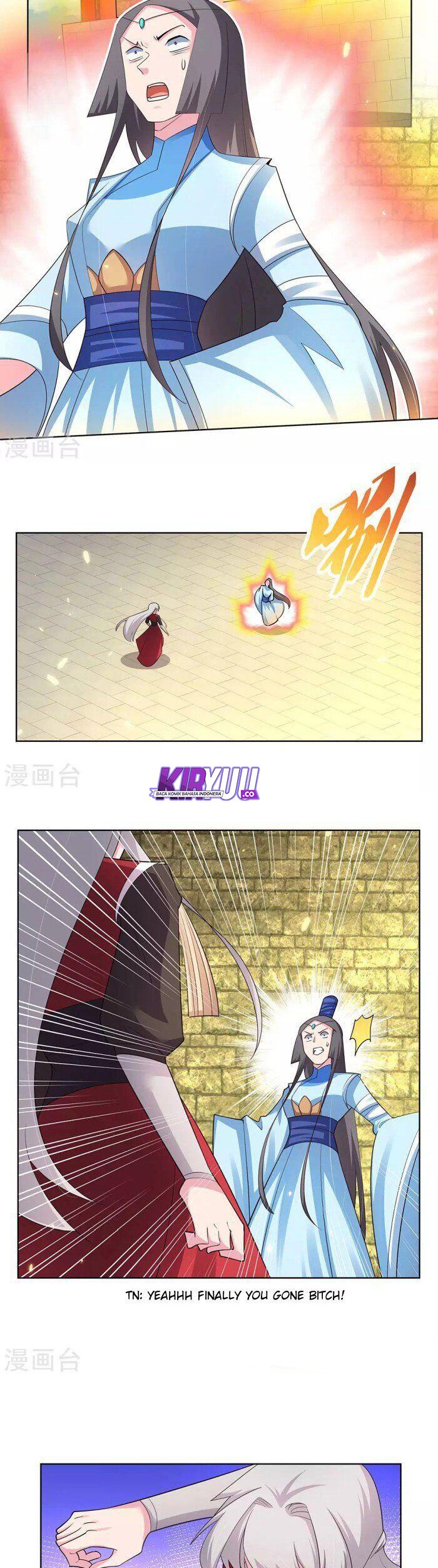 Above All Gods Chapter 90 page 5