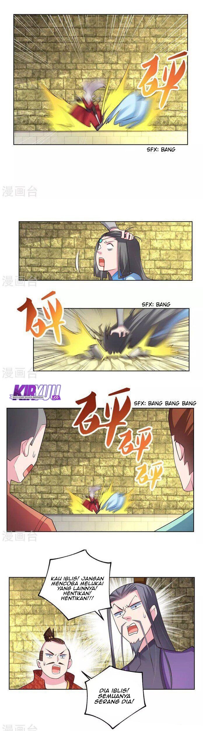 Above All Gods Chapter 90 page 7
