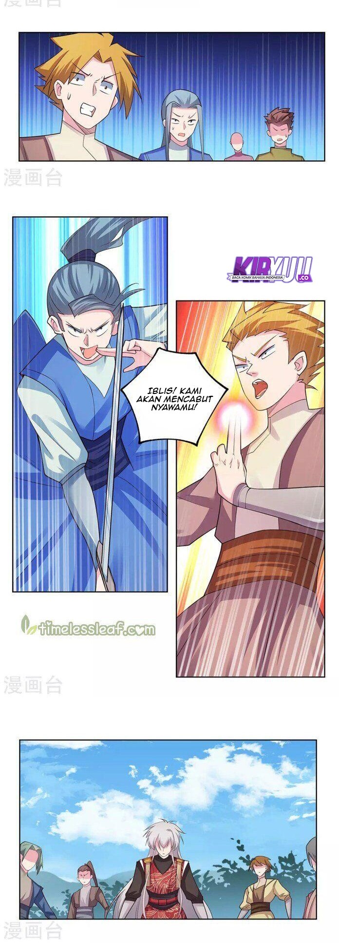Above All Gods Chapter 90 page 8