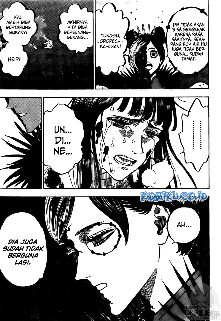 Black Clover Chapter 254 page 11