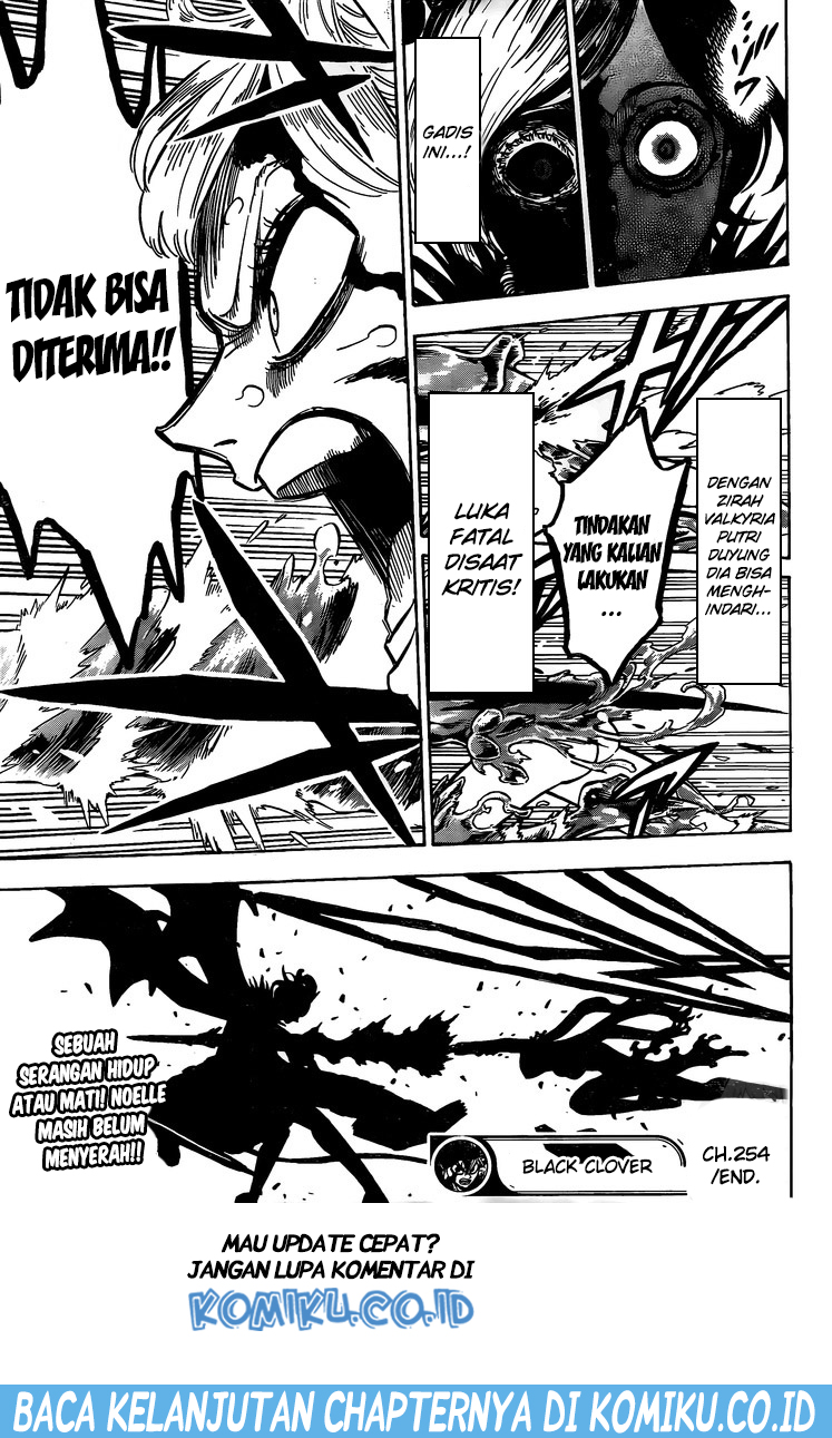 Black Clover Chapter 254 page 15