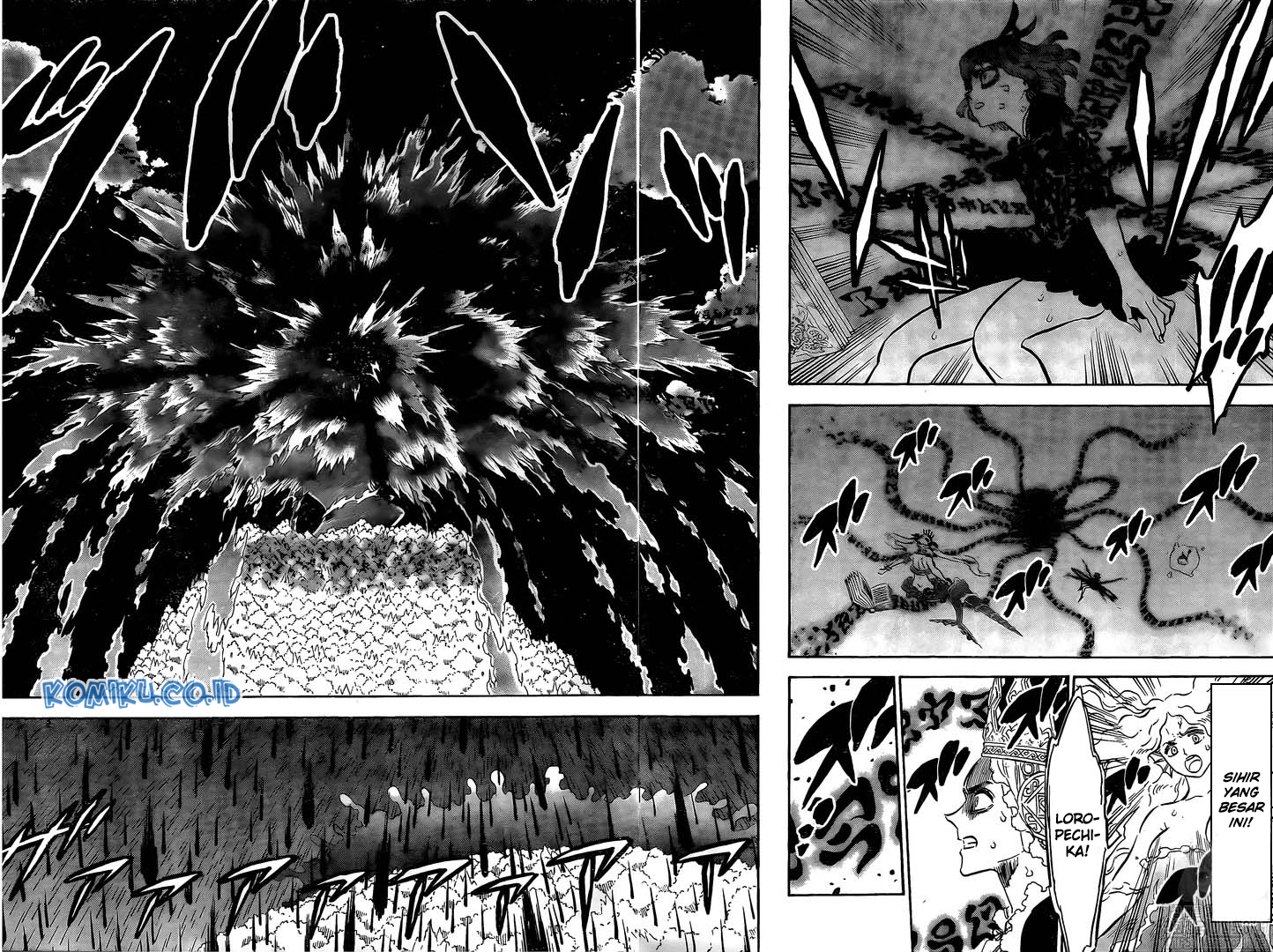 Black Clover Chapter 254 page 5