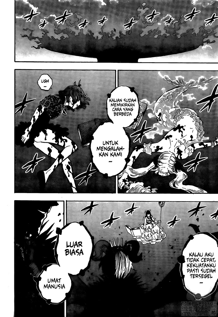 Black Clover Chapter 254 page 6
