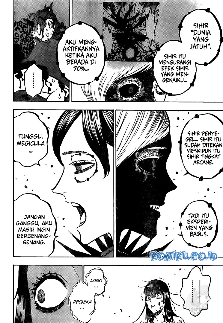 Black Clover Chapter 254 page 8