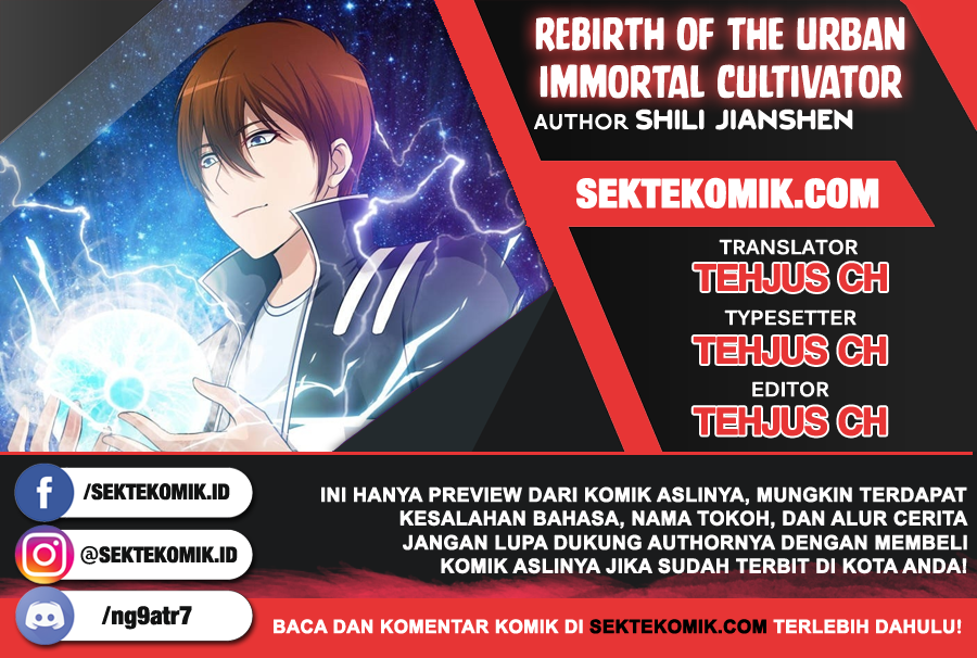 Komik Rebirth Of The Urban Immortal Cultivator Chapter 405 gambar 1