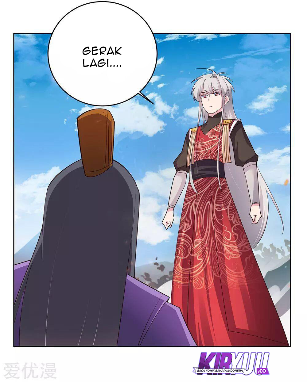Above All Gods Chapter 92 page 15