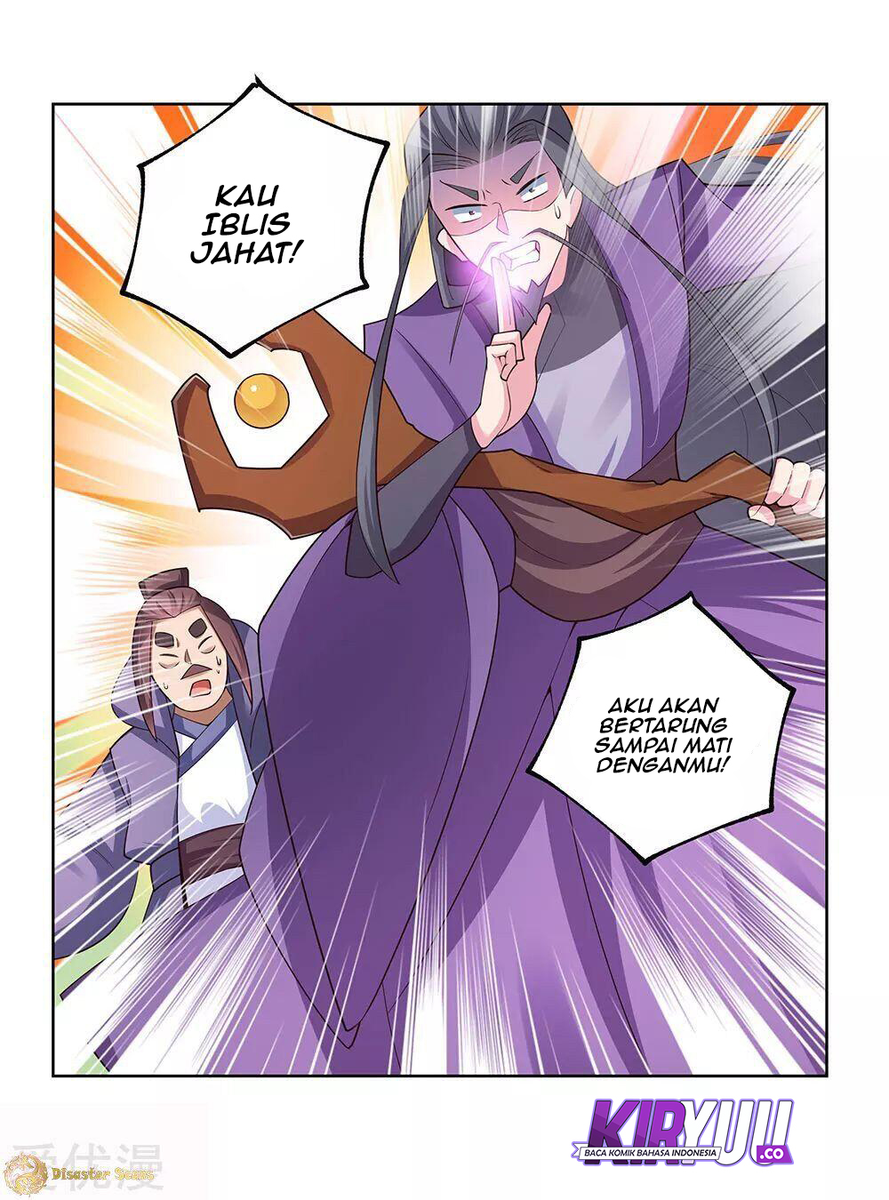 Above All Gods Chapter 92 page 4