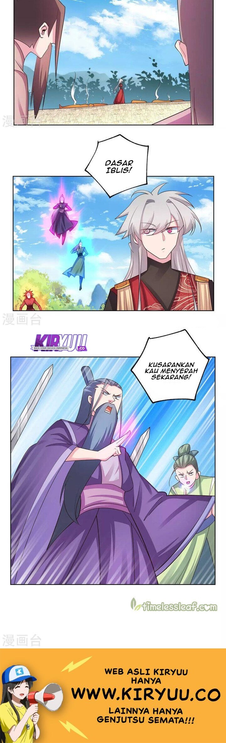 Above All Gods Chapter 91 page 3