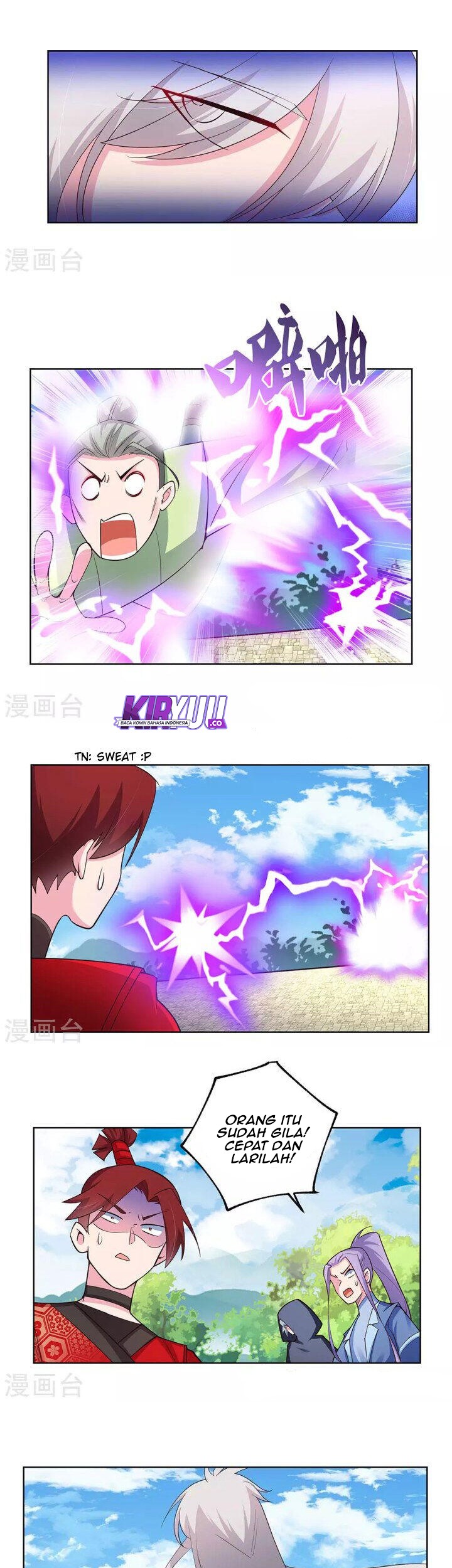 Above All Gods Chapter 91 page 6